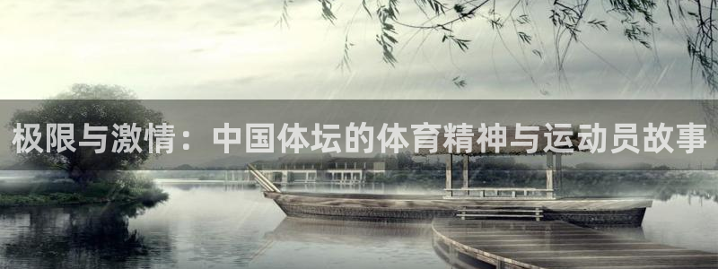bsport必一运动：极限与激情：中国体坛的体育精神与运动员故事